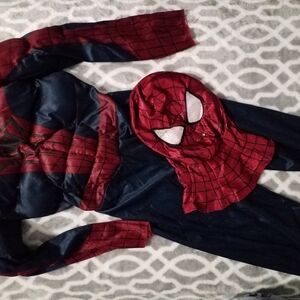 Kids Spider Superhero Costume - Red and Blue